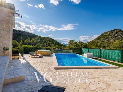 Villa Marina Neretva Pool