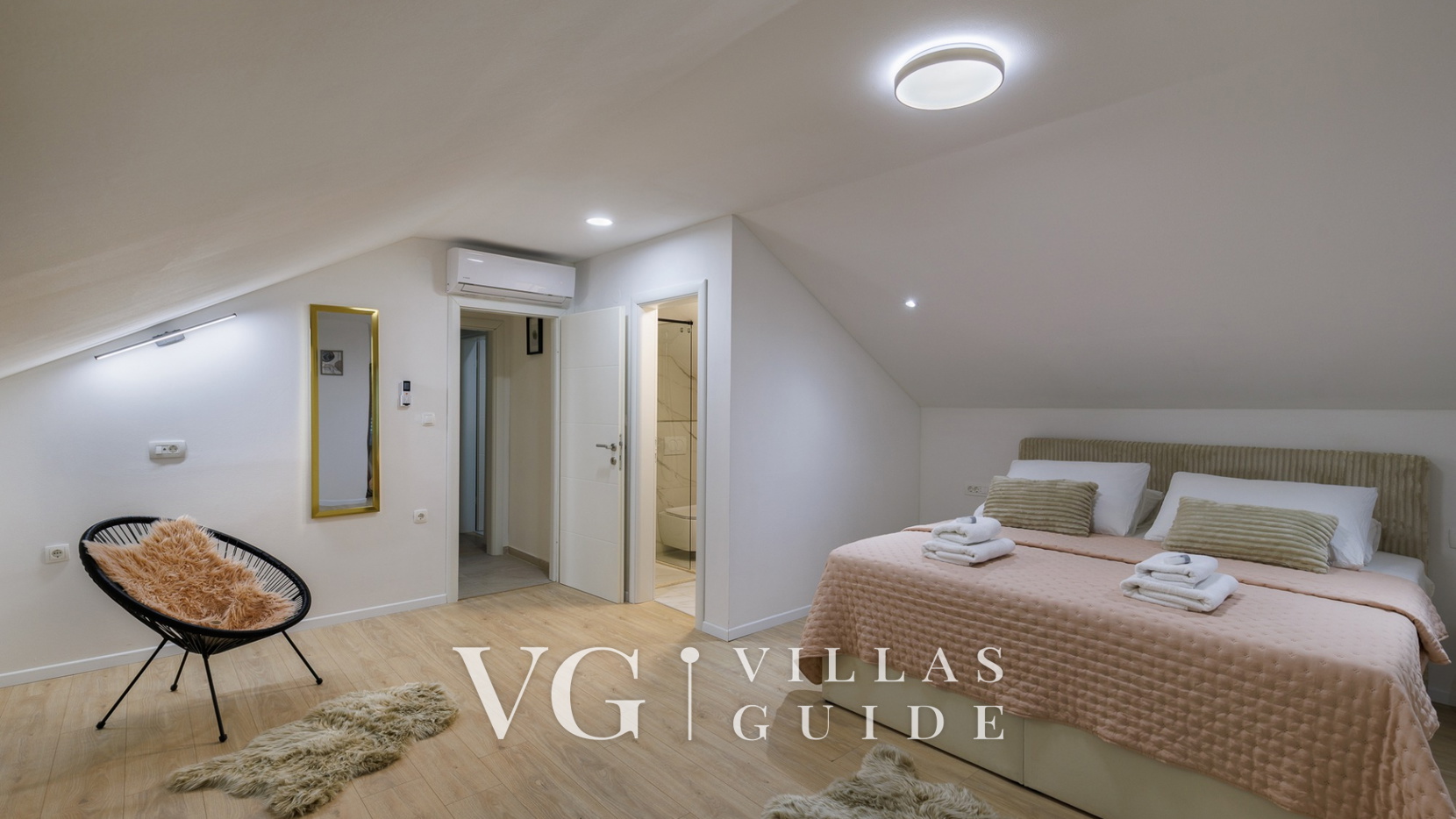 Villa Marina Neretva Schlafzimmer