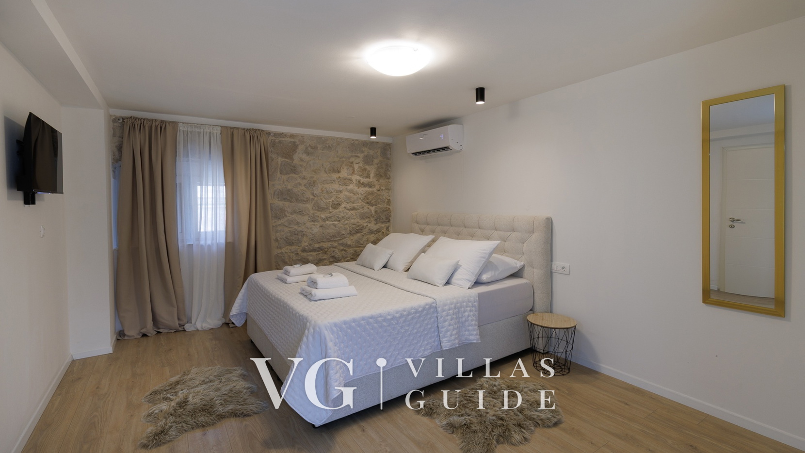 Villa Marina Neretva Schlafzimmer