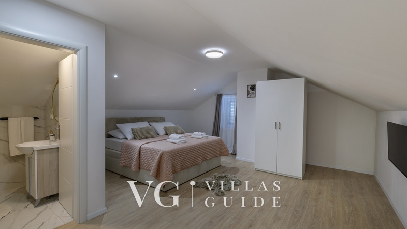 Villa Marina Neretva Schlafzimmer