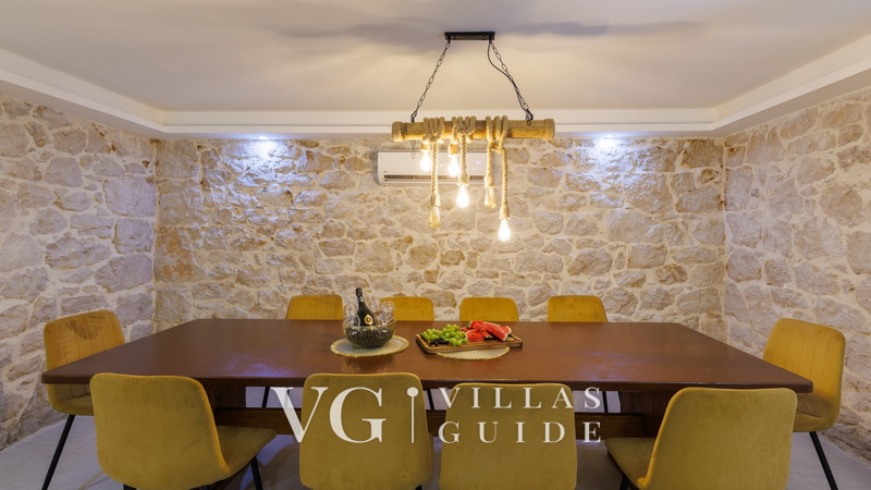 Villa Marina Neretva Küche