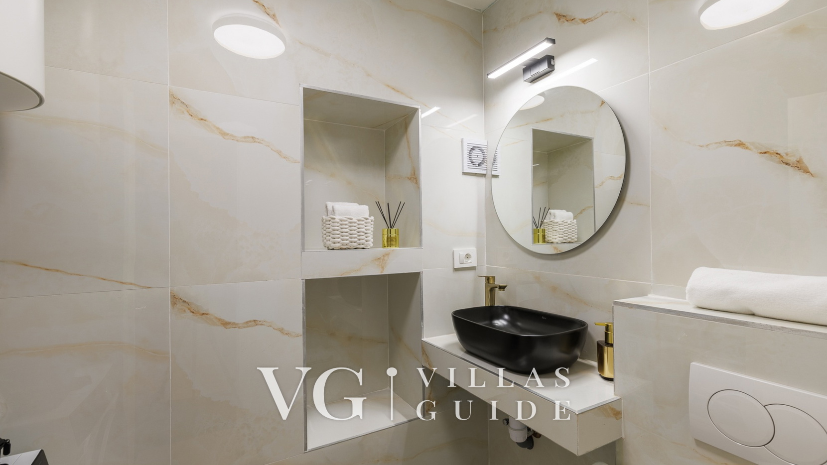 Villa Marina Neretva Gästetoilette