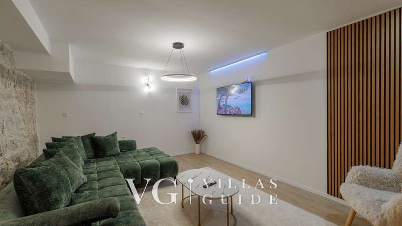 Villa Marina Neretva Wohnzimmer