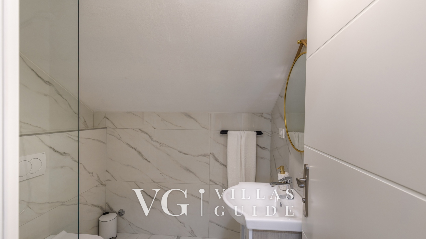 Villa Marina Neretva Badezimmer