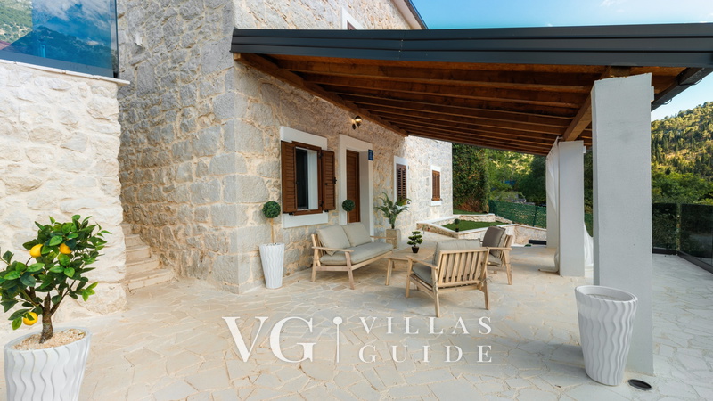 Villa Marina Neretva Garten und Außenbereich