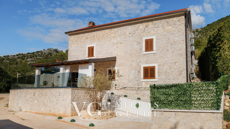 Villa Marina Neretva Garten und Außenbereich