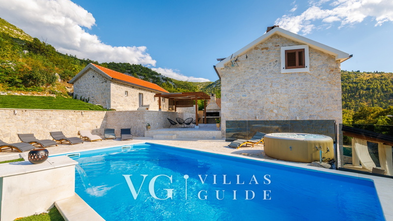 Villa Marina Neretva Pool