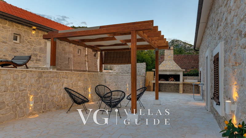 Villa Marina Neretva Garten und Außenbereich