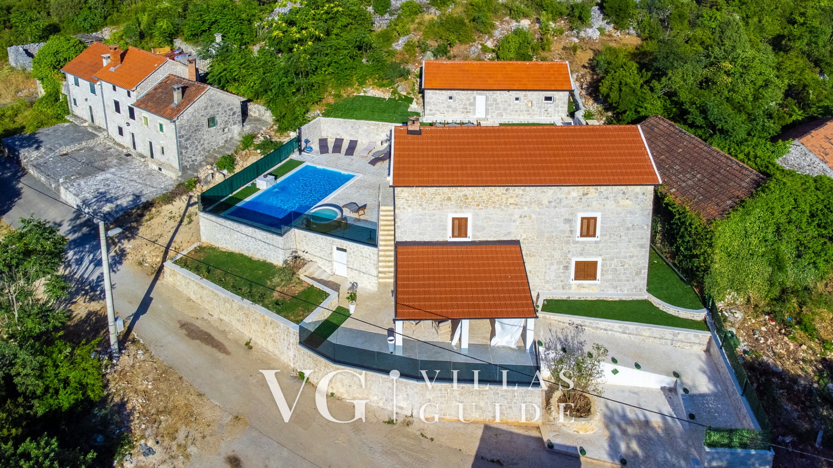 Villa Marina Neretva Garten und Außenbereich