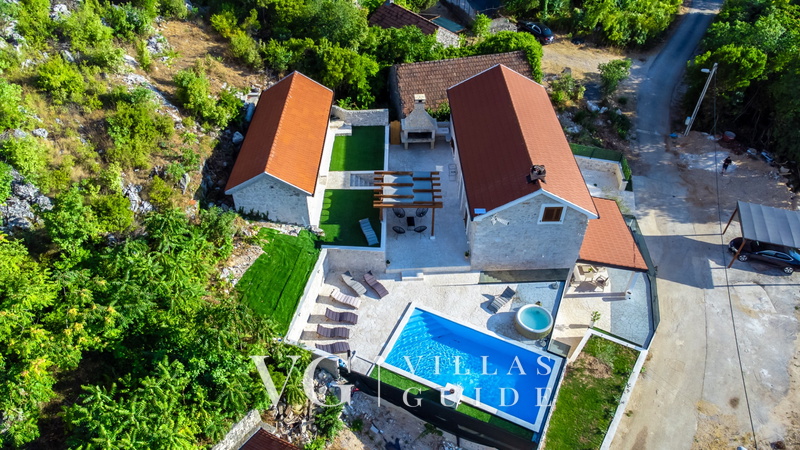 Villa Marina Neretva Garten und Außenbereich