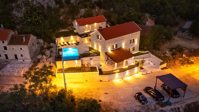Ferienhaus Dubrovnik Riviera - Mlinište