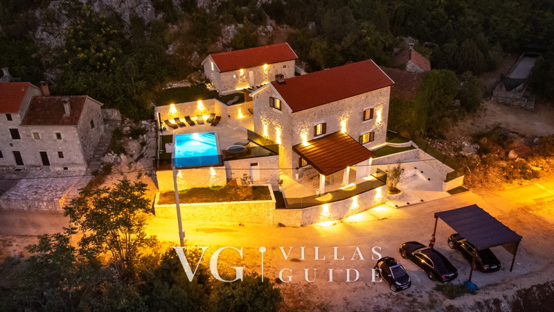 Villa Marina Neretva Garten und Außenbereich