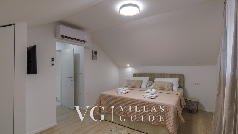 Villa Marina Neretva Schlafzimmer
