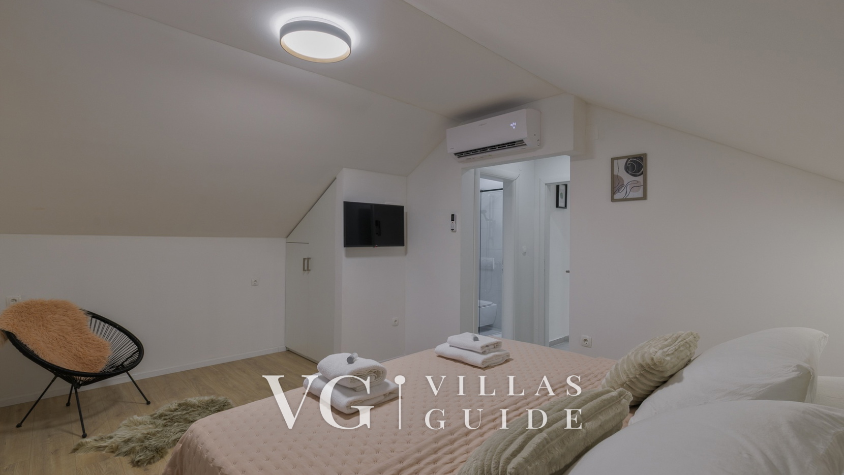 Villa Marina Neretva Schlafzimmer