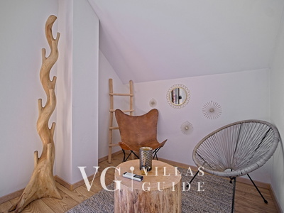 Villa Debelo Brdo Bedroom