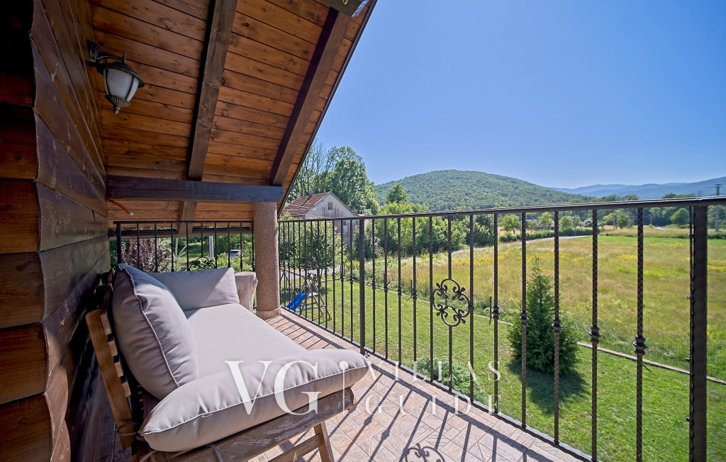 Villa Debelo Brdo Bedroom