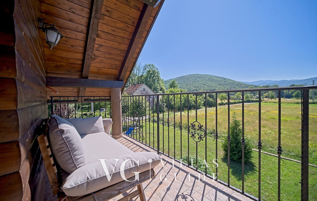 Villa Debelo Brdo Bedroom