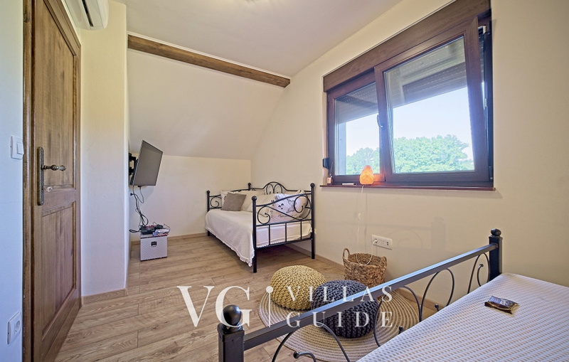 Villa Debelo Brdo Bedroom