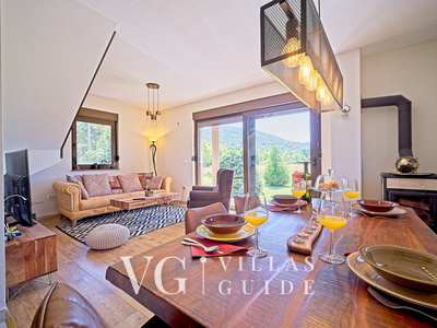 Villa Debelo Brdo Kitchen