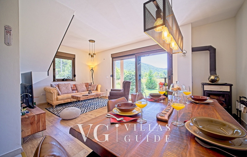 Villa Debelo Brdo Kitchen