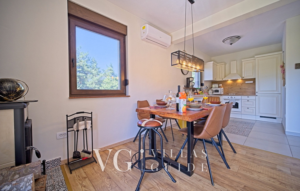 Villa Debelo Brdo Kitchen