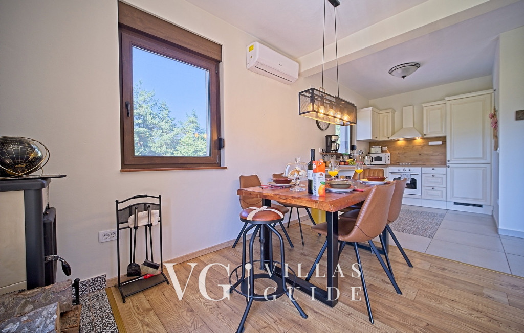 Villa Debelo Brdo Kitchen