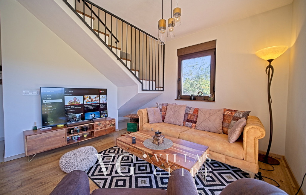 Villa Debelo Brdo Living room