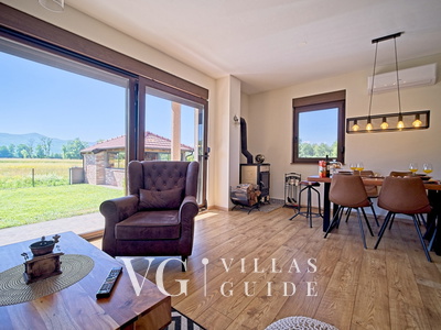 Villa Debelo Brdo Living room