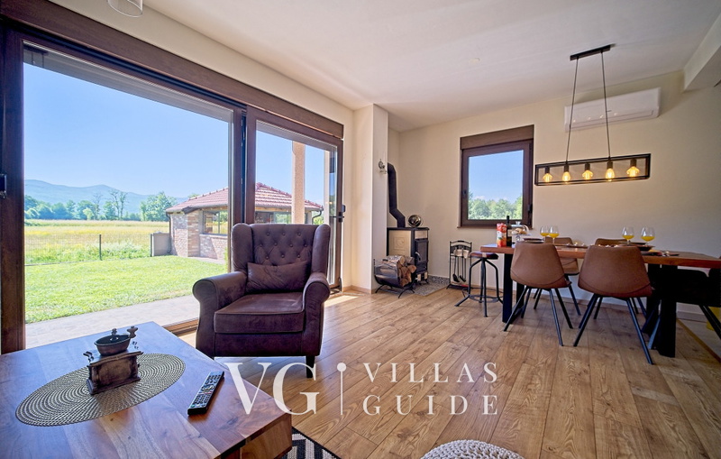 Villa Debelo Brdo Living room