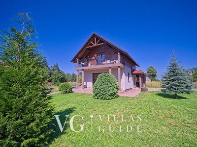 Villa Debelo Brdo Garden and property exterior