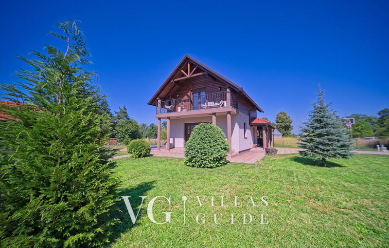 Villa Debelo Brdo Garden and property exterior