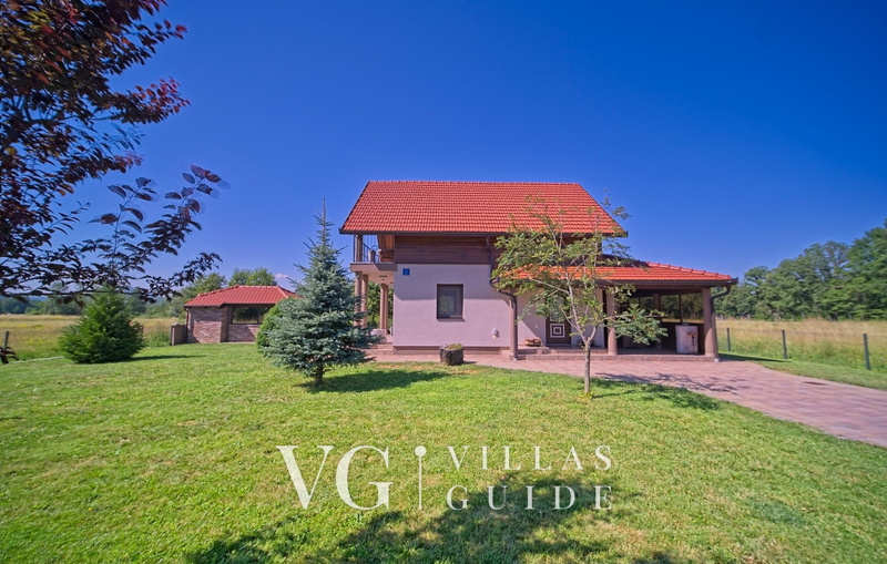 Villa Debelo Brdo Garden and property exterior