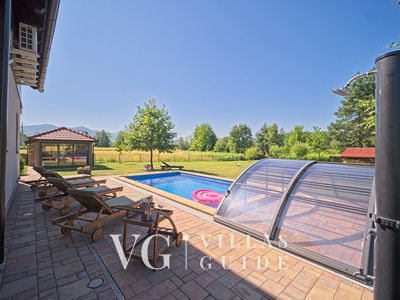 Villa Debelo Brdo Pool