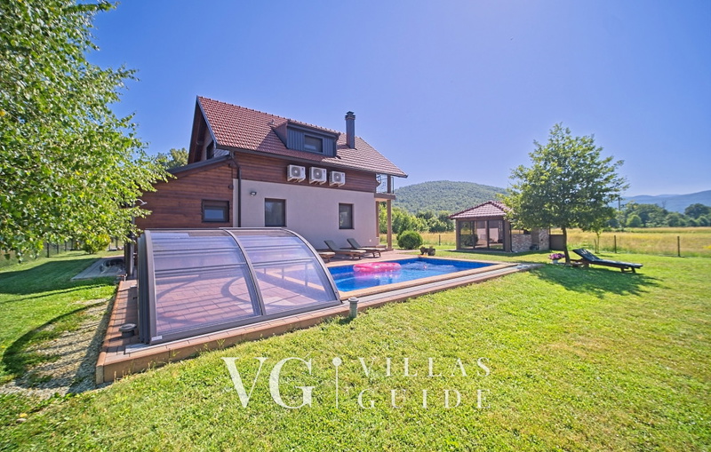 Villa Debelo Brdo Garden and property exterior
