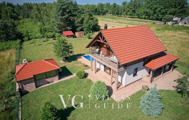 Villa Debelo Brdo Garden and property exterior