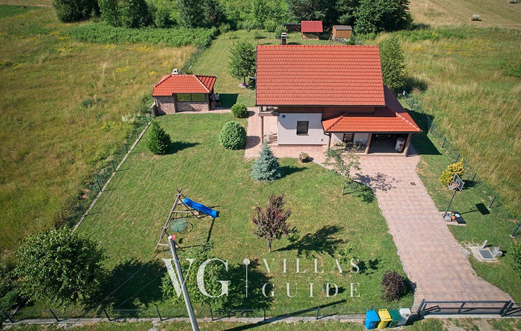 Villa Debelo Brdo Garden and property exterior