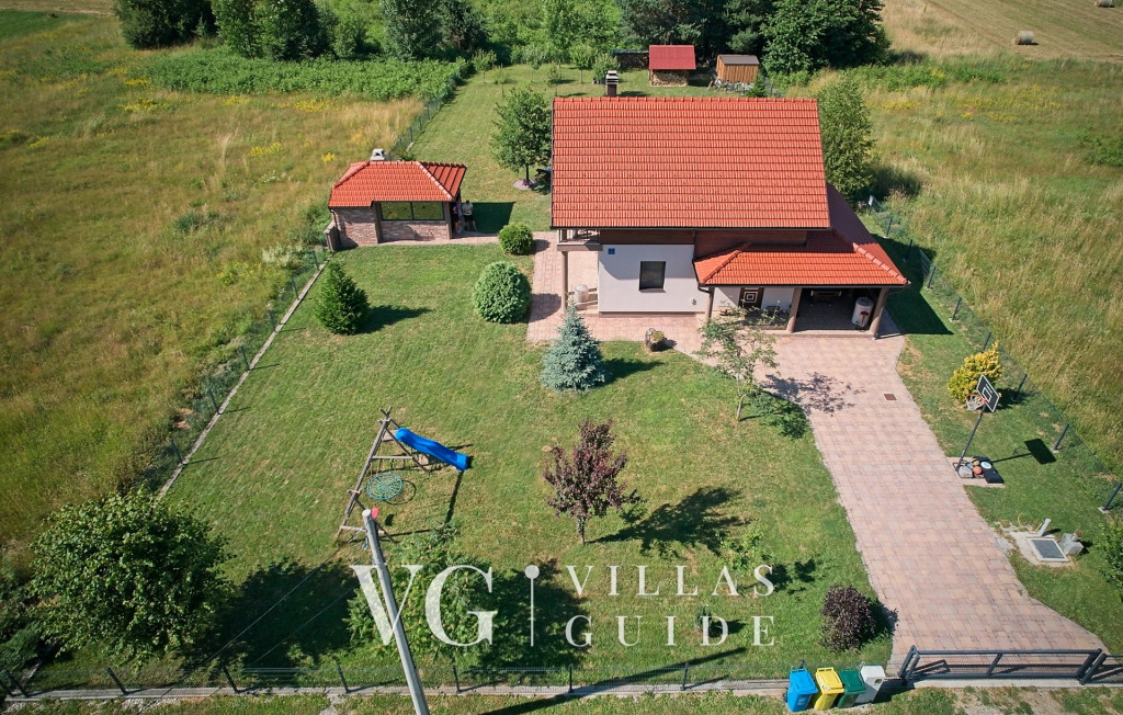 Villa Debelo Brdo Garden and property exterior