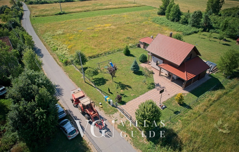 Villa Debelo Brdo Garden and property exterior
