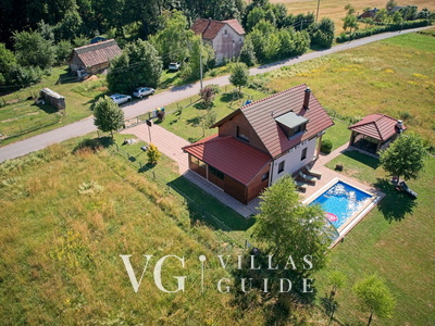 Villa Debelo Brdo Garden and property exterior