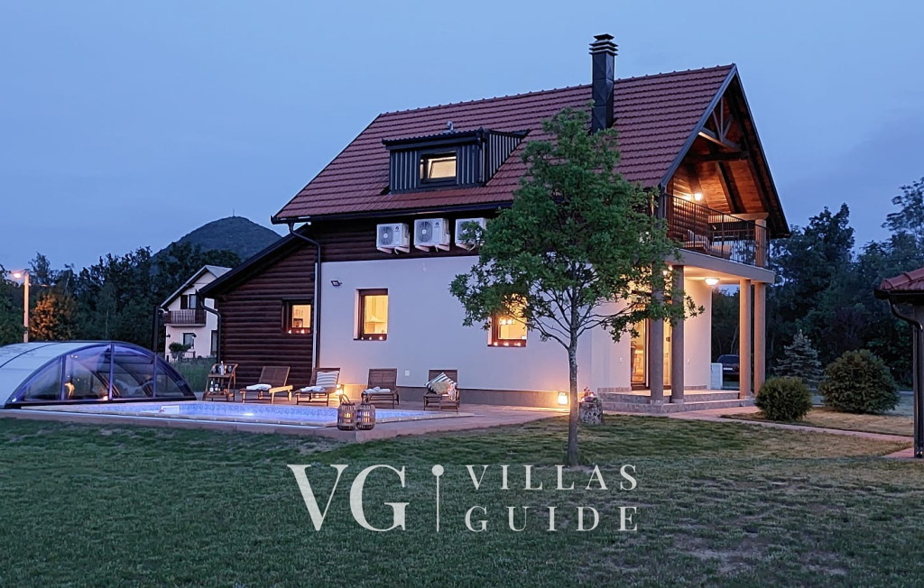 Villa Debelo Brdo Garden and property exterior