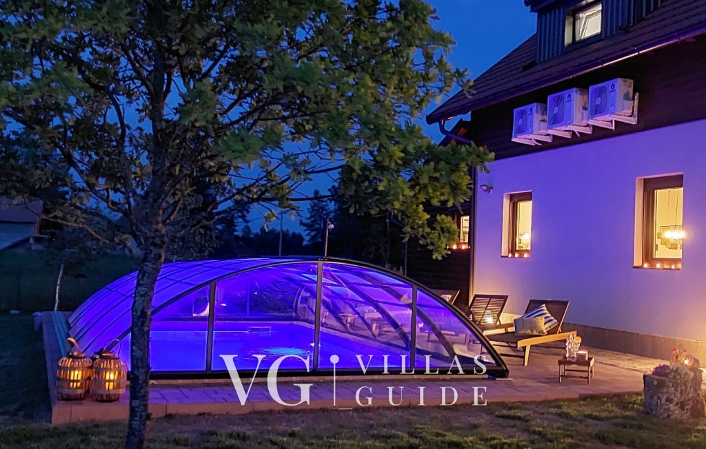 Villa Debelo Brdo Pool