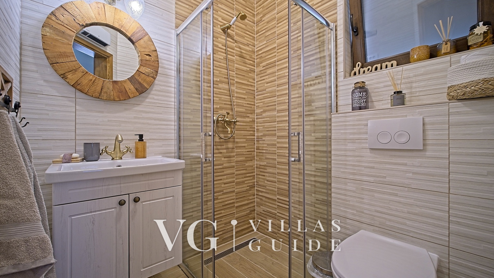 Villa Debelo Brdo Badezimmer