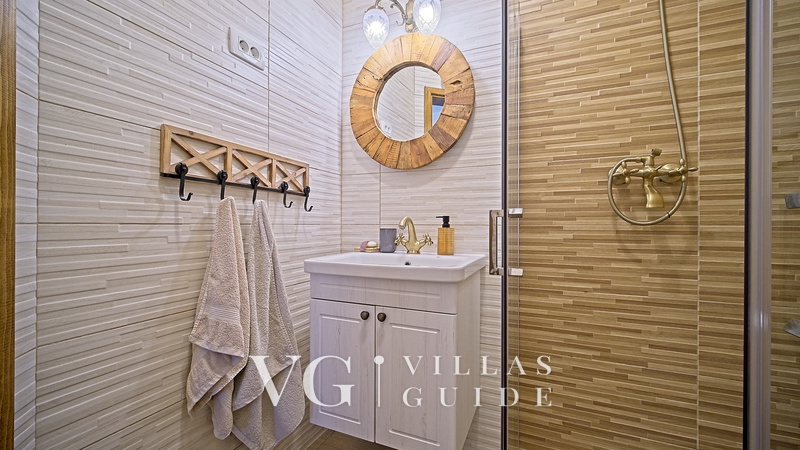 Villa Debelo Brdo Badezimmer