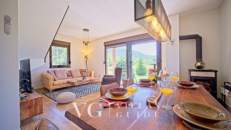 Villa Debelo Brdo Küche