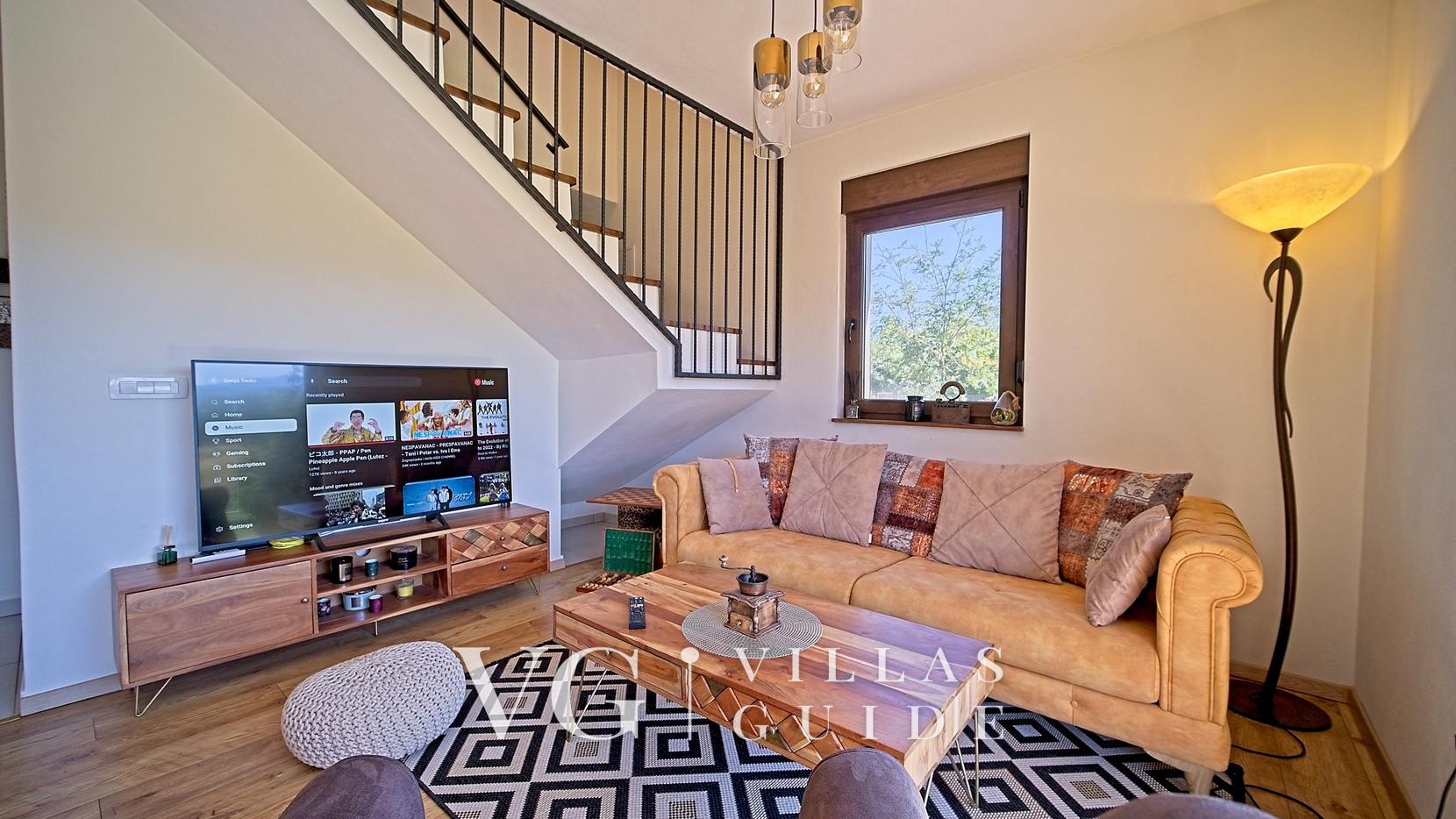 Villa Debelo Brdo Küche