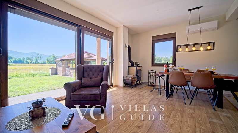 Villa Debelo Brdo Wohnzimmer