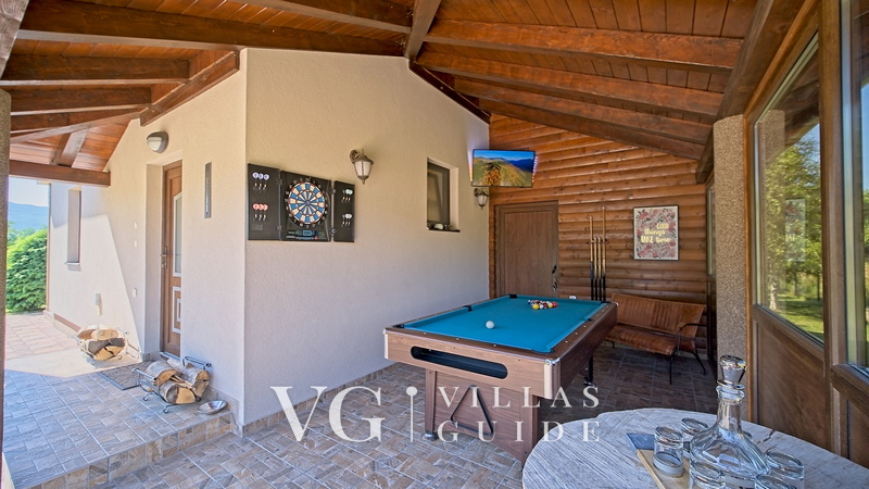 Villa Debelo Brdo Zusatzinhalte