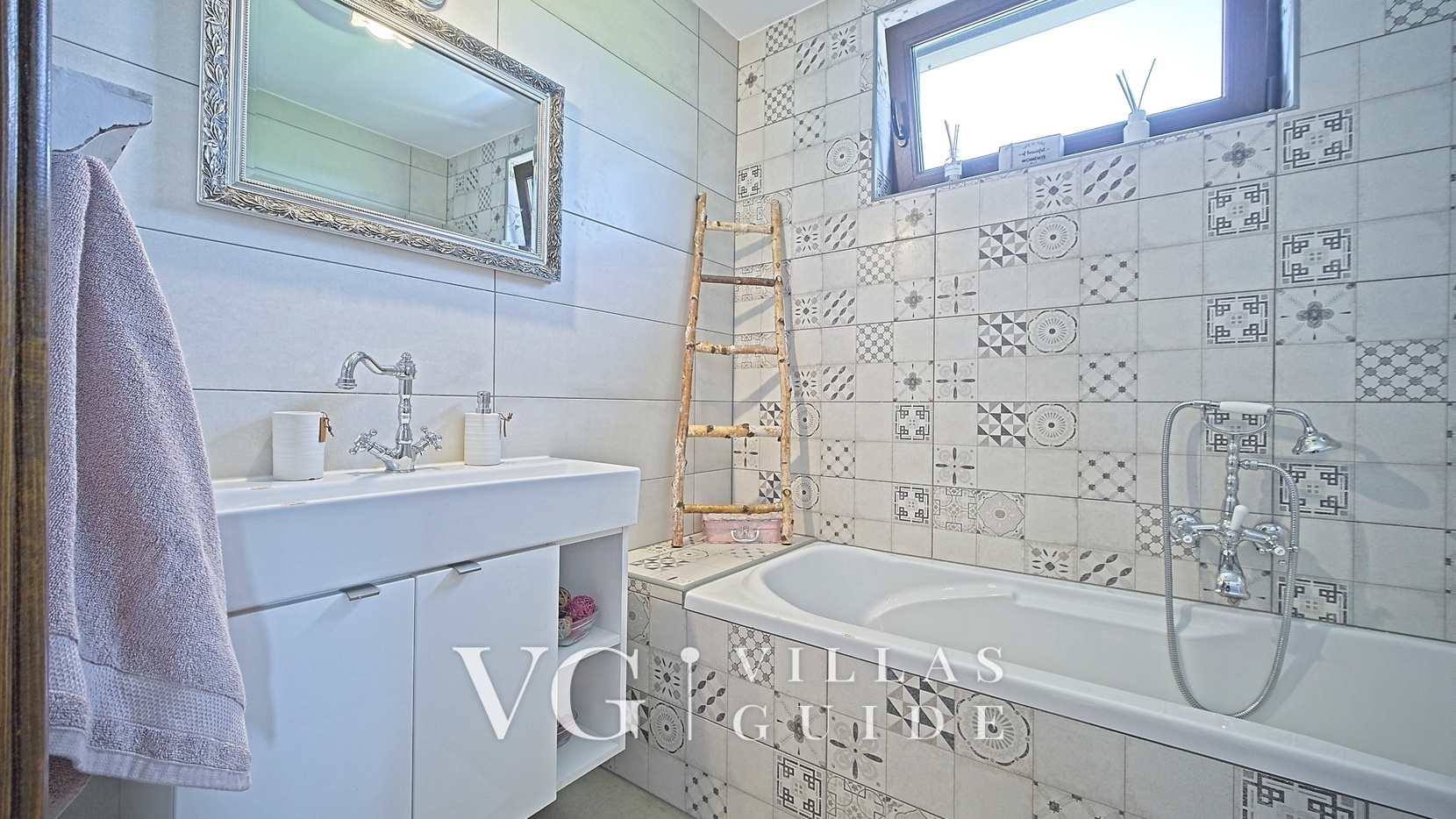 Villa Debelo Brdo Badezimmer