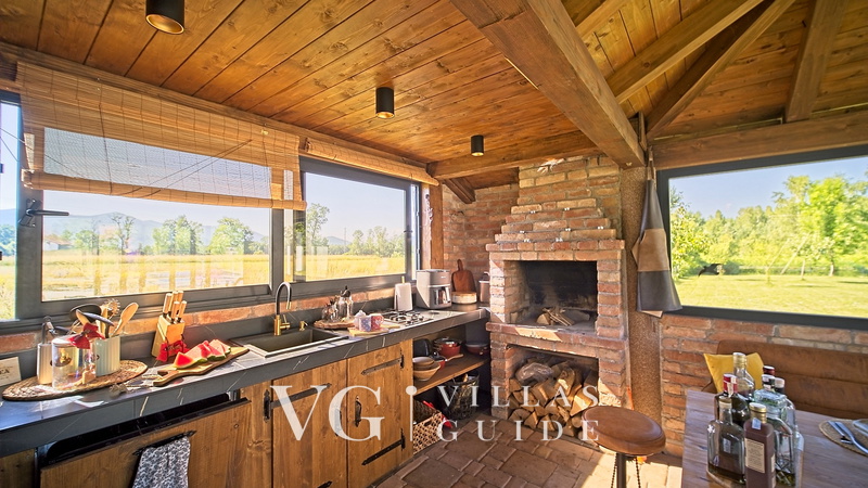 Villa Debelo Brdo Zusatzinhalte