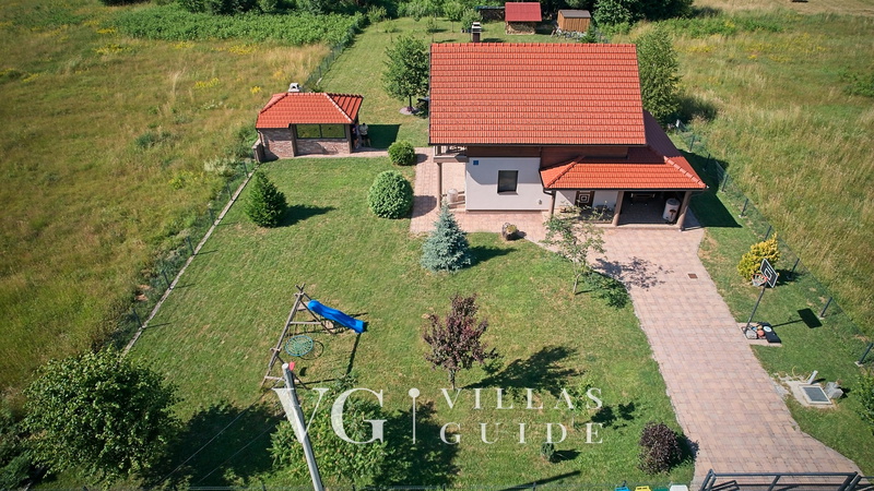 Villa Debelo Brdo Garten und Außenbereich